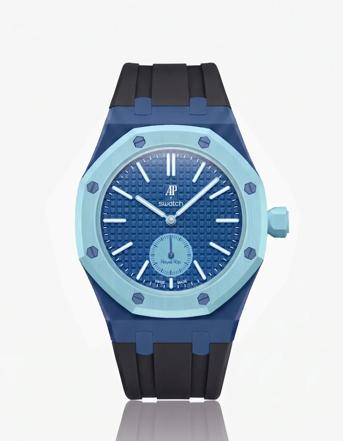Silicone Strap & Case  Royal Pop Làn Ba(Customize  Colors)