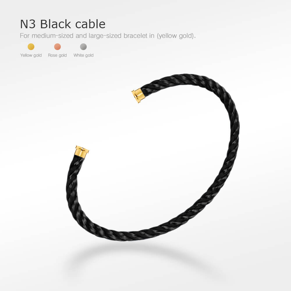 [GALE]FORCE SERIES BRACELET CABLES 50 CHOICES (DIY SELECTION)