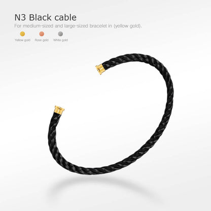 [GALE]FORCE SERIES BRACELET CABLES 50 CHOICES (DIY SELECTION)