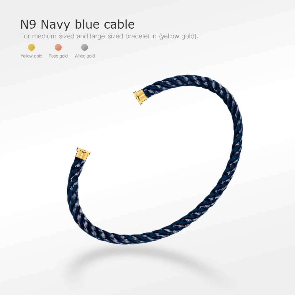 [GALE]FORCE SERIES BRACELET CABLES 50 CHOICES (DIY SELECTION)