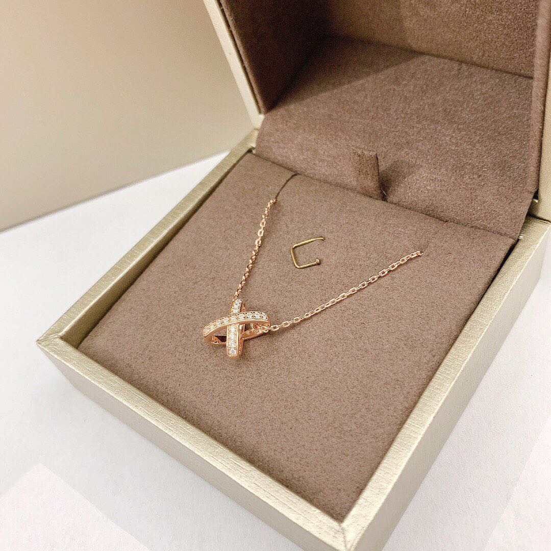 [GALE]JEUX DE DIAMOND NECKLACE