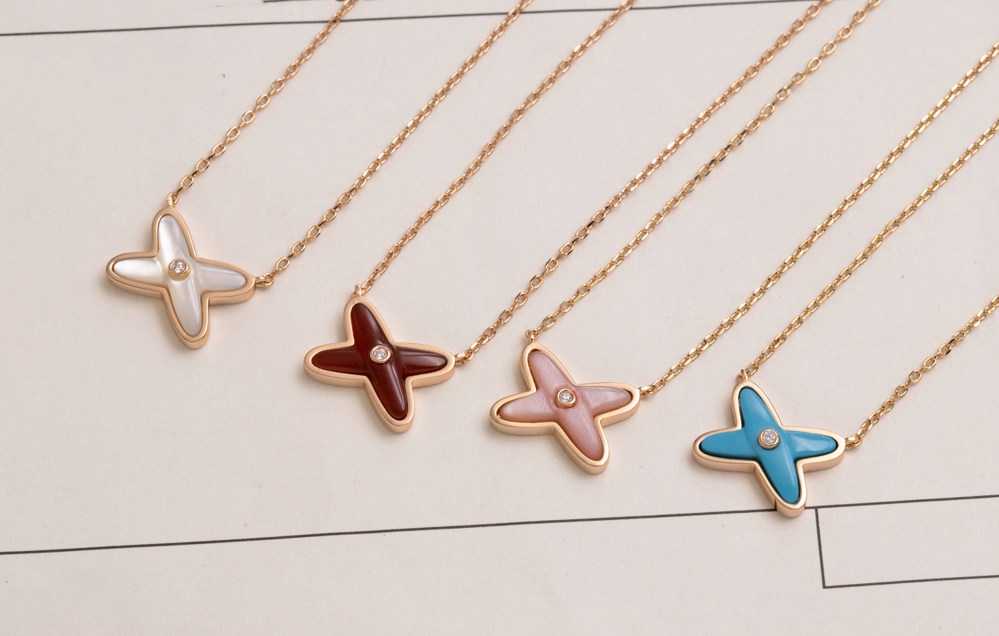 [GALE]JEUX DE NECKLACE 1 DIAMOND
