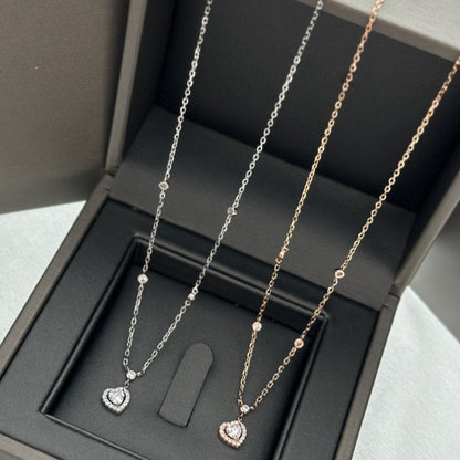 [GALE]JOY HEART DIAMOND NECKLACE