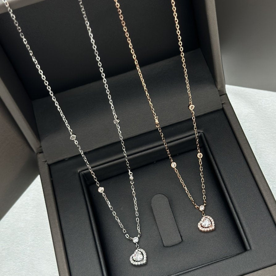 [GALE]JOY HEART DIAMOND NECKLACE