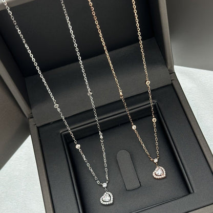 [GALE]JOY HEART DIAMOND NECKLACE