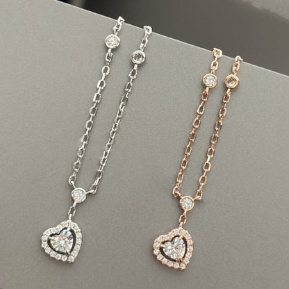 [GALE]JOY HEART DIAMOND NECKLACE
