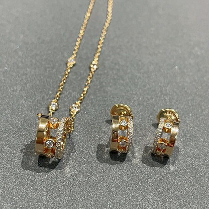 [GALE]CHAIN MOVE ROMANE PEDAND NECKLACE