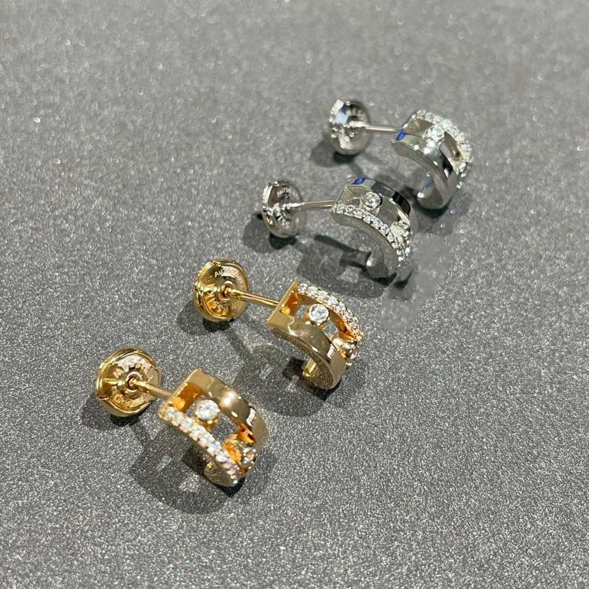 [GALE]MOVE ROMANE EARRINGS DIAMOND