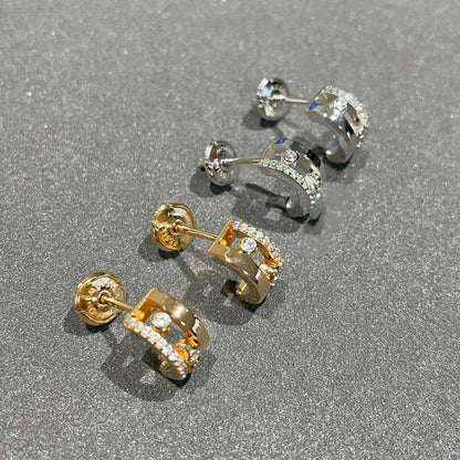 [GALE]MOVE ROMANE EARRINGS DIAMOND