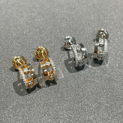 [GALE]MOVE ROMANE EARRINGS DIAMOND