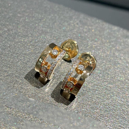 [GALE]MOVE ROMANE EARRINGS DIAMOND