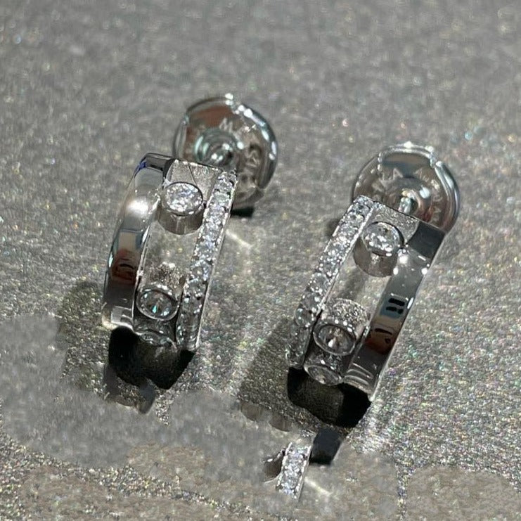 [GALE]MOVE ROMANE EARRINGS DIAMOND