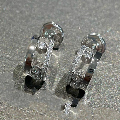 [GALE]MOVE ROMANE EARRINGS DIAMOND