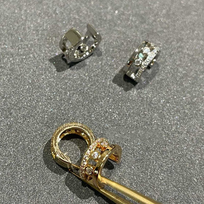 [GALE]MOVE ROMANE EARRINGS DIAMOND