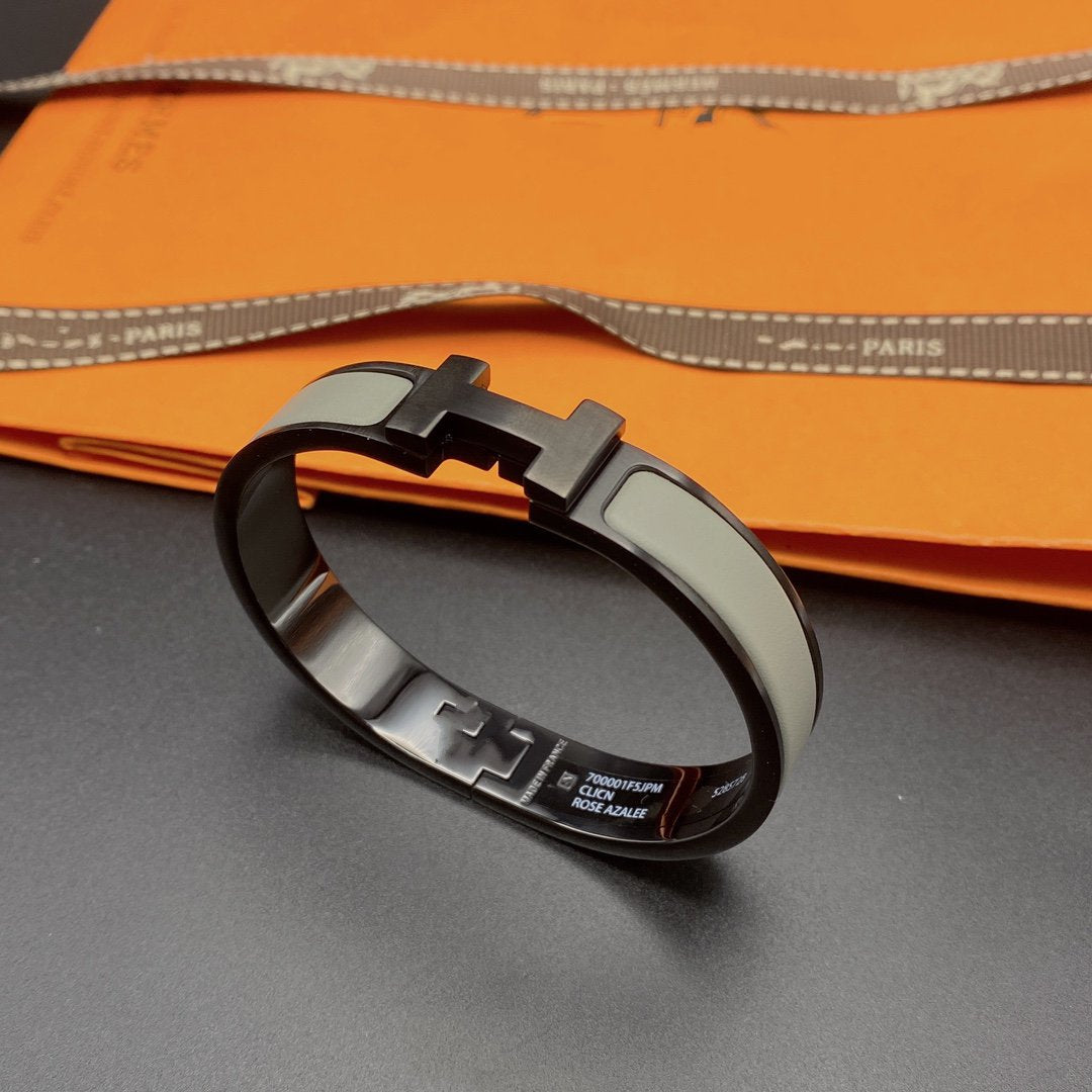 [GALE]CLIC HM SO BLACK GREY BRACELET