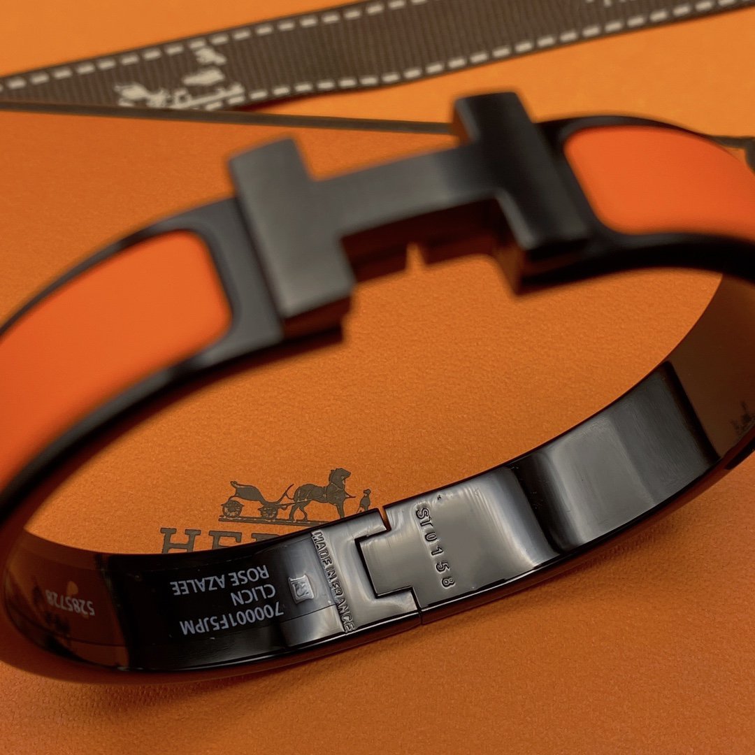 [GALE]CLIC HM SO BLACK OREGAN BRACELET