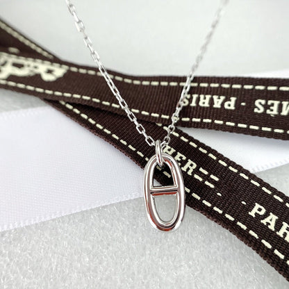 [GALE]HM PIG NOSE NECKLACE