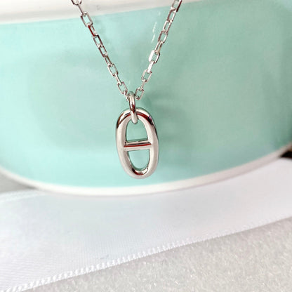 [GALE]HM PIG NOSE NECKLACE