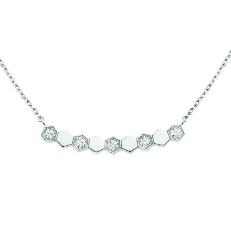[GALE]BEE LOVE NECKLACE DIAMOND