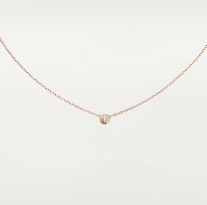 [GALE]DAMOUR DIAMOND NECKLACE