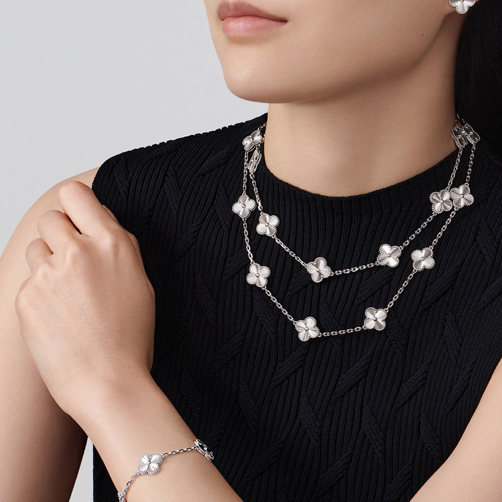 [GALE]]CLOVER 20 MOTIFS DIAMOND SILVER