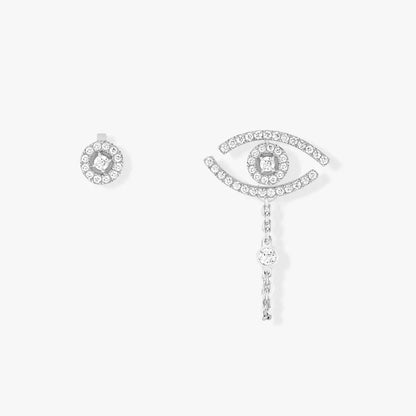 [GALE]Lucky Eye Diamond Earrings