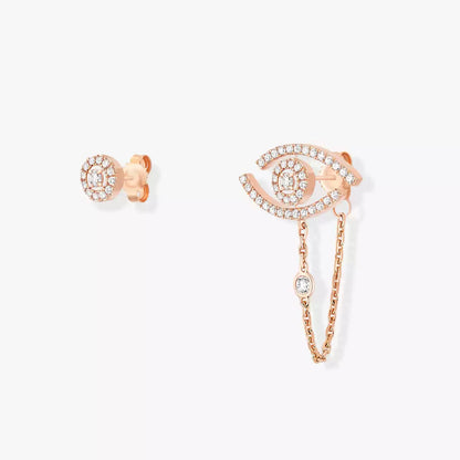 [GALE]Lucky Eye Diamond Earrings