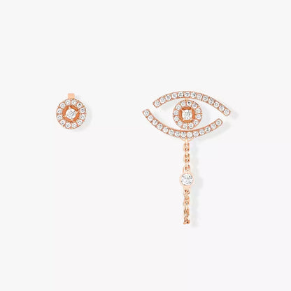 [GALE]Lucky Eye Diamond Earrings