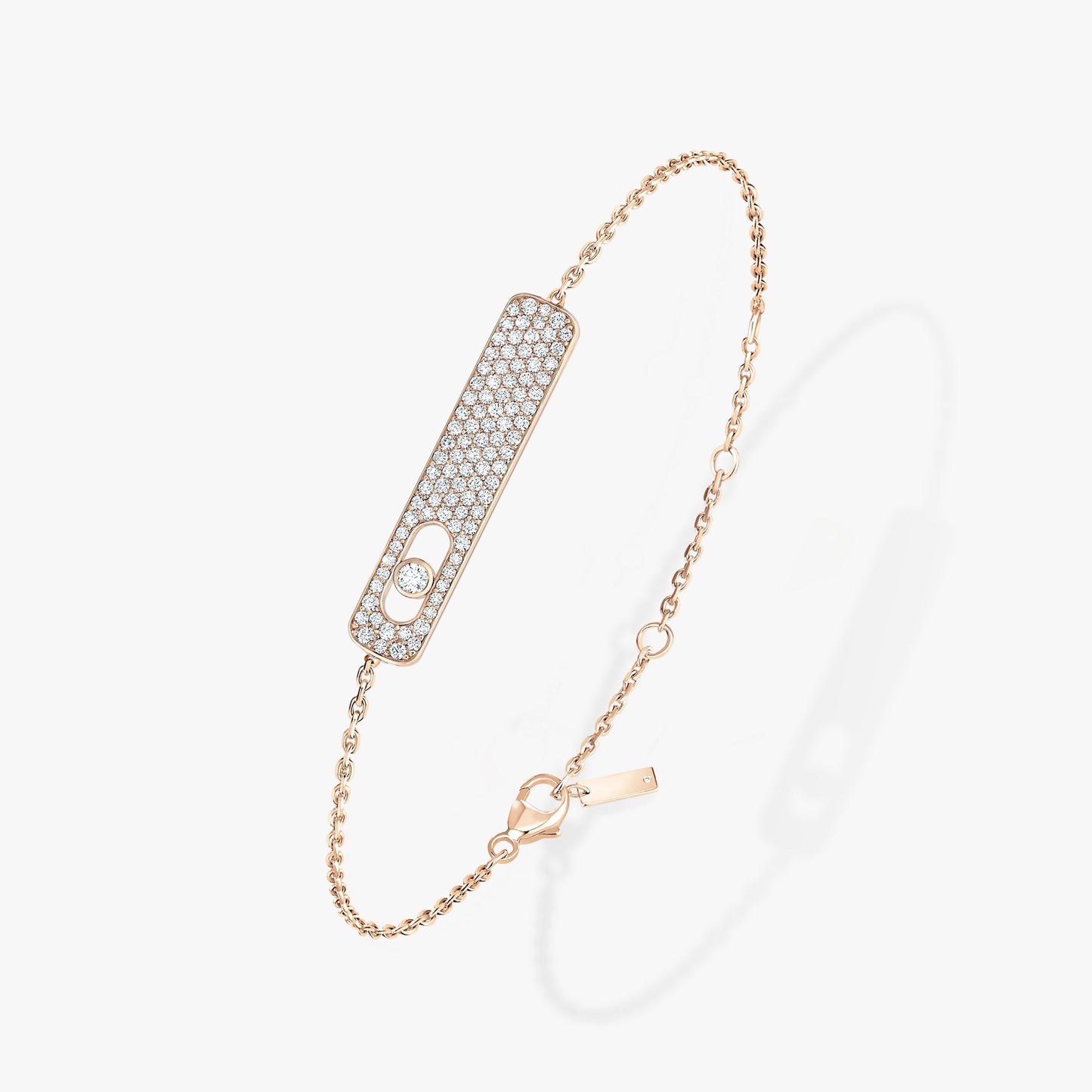 [GALE]MOVE CLASSIQUE DIAMOND PAVED BRACELET