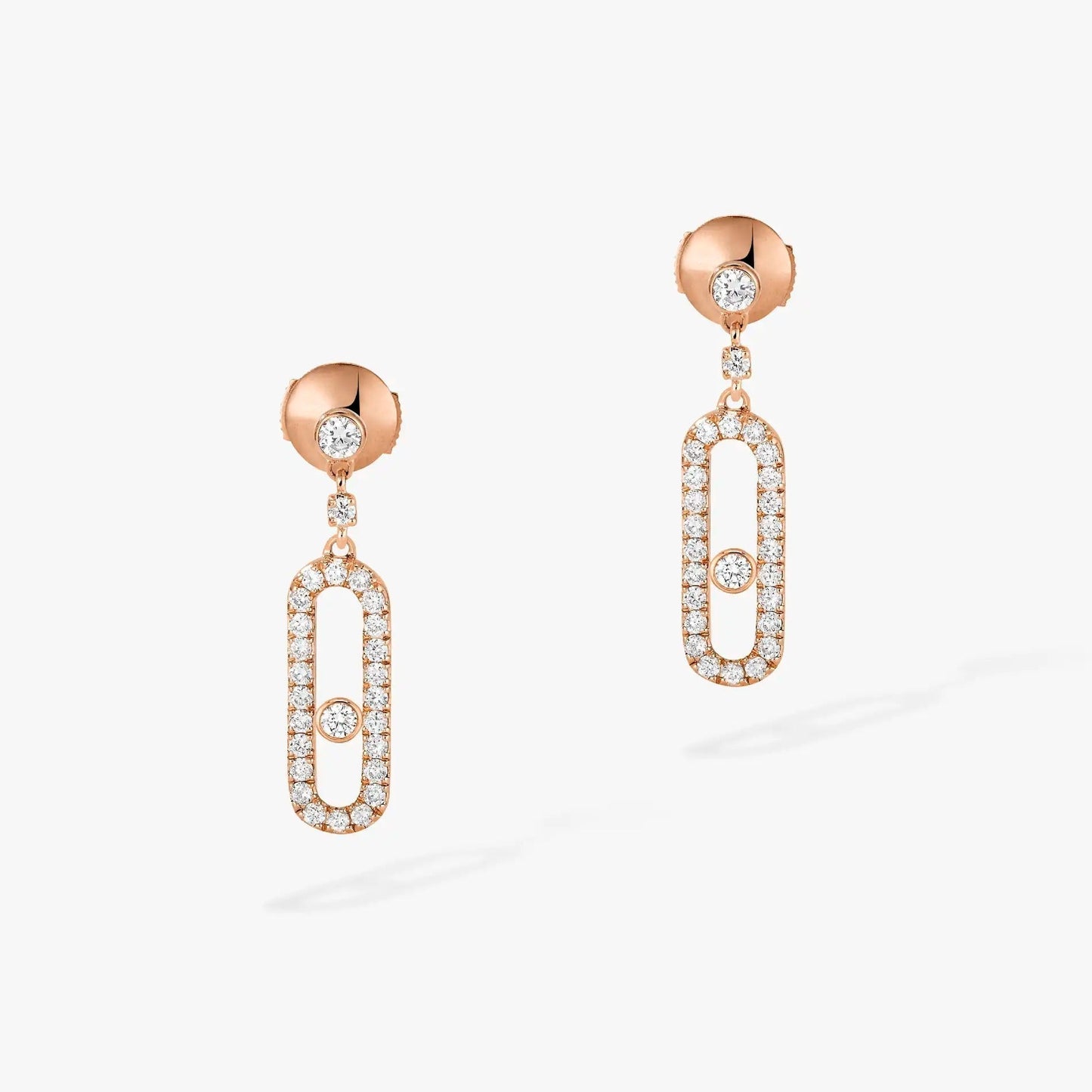 [GALE]DORMEUSES MOVE UNO DIAMOND EARRINGS