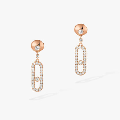 [GALE]DORMEUSES MOVE UNO DIAMOND EARRINGS