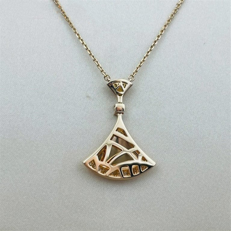 [GALE]DREAM NECKLACE PINK GOLD DIAMOND