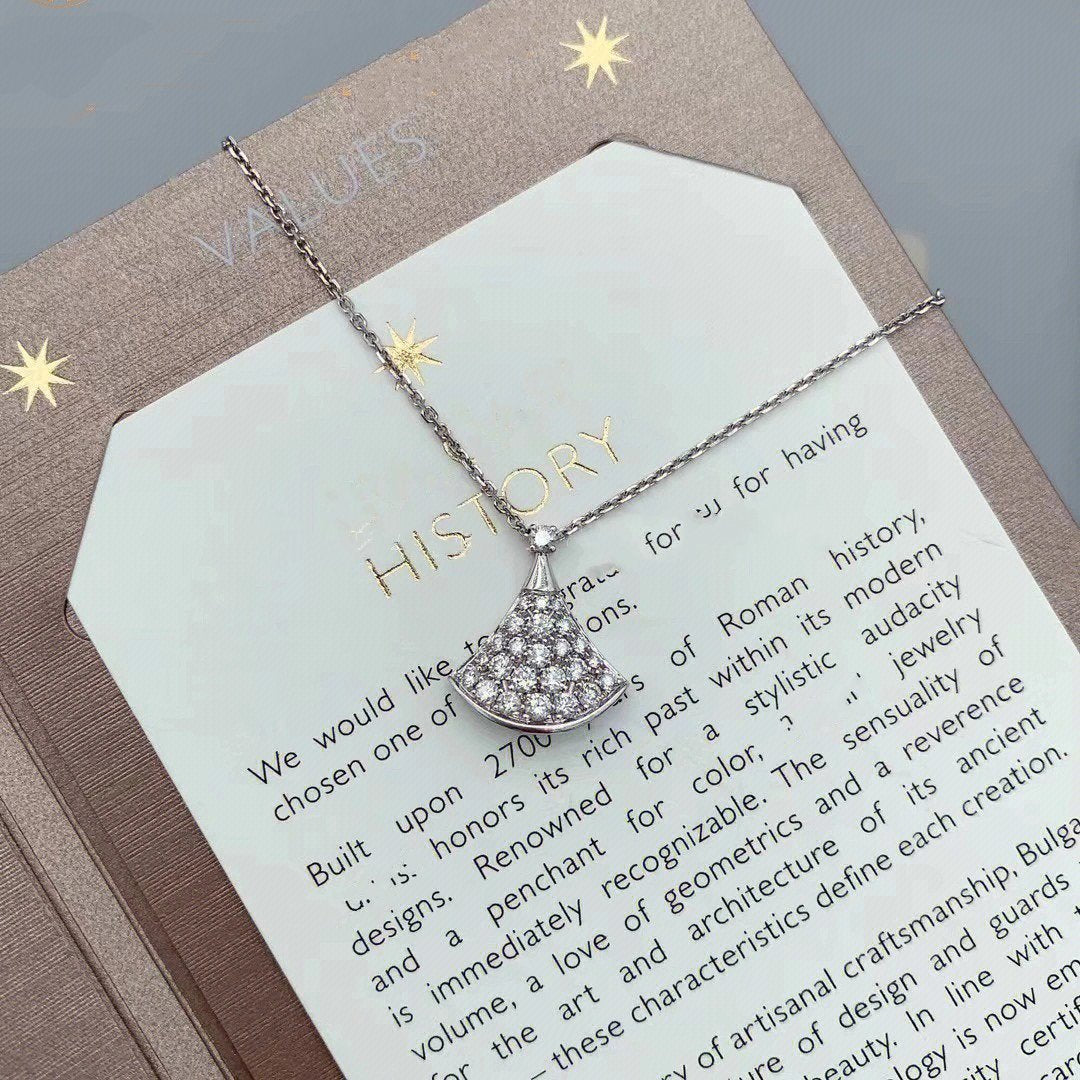 [GALE]DREAM NECKLACE SILVER DIAMOND