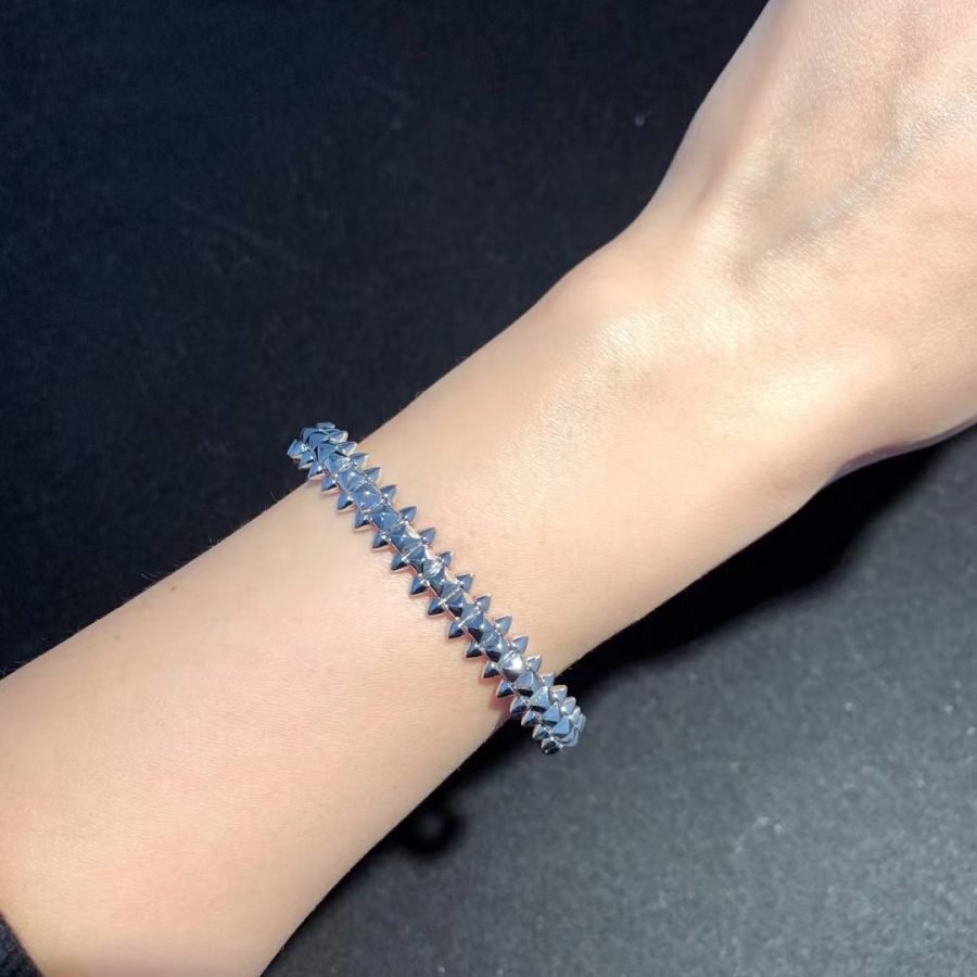 [GALE]CLASH SILVER BRACELET