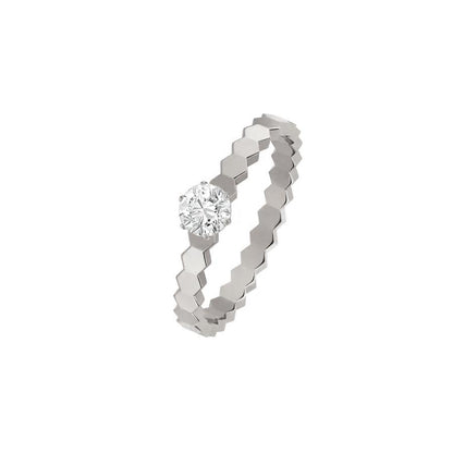 [GALE]BEE LOVE RING SILVER 1 DIAMOND
