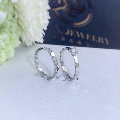 [GALE]BEE LOVE RING SILVER 1 DIAMOND