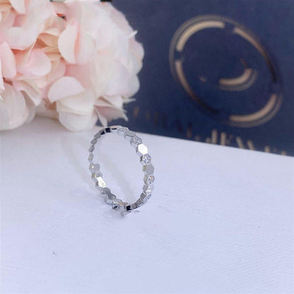 [GALE]BEE LOVE RING SILVER DIAMOND