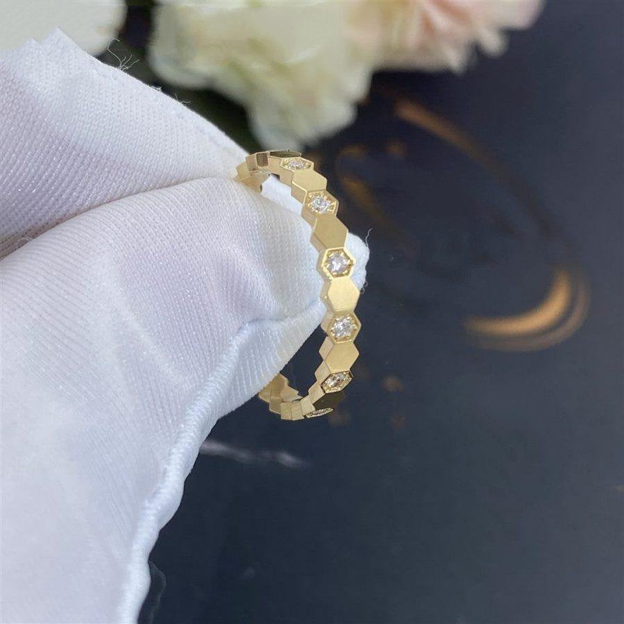 [GALE]BEE LOVE RING GOLD DIAMOND
