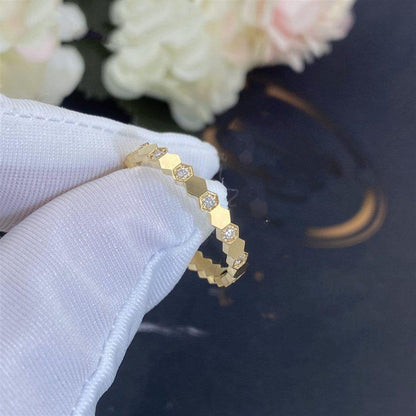 [GALE]BEE LOVE RING GOLD DIAMOND