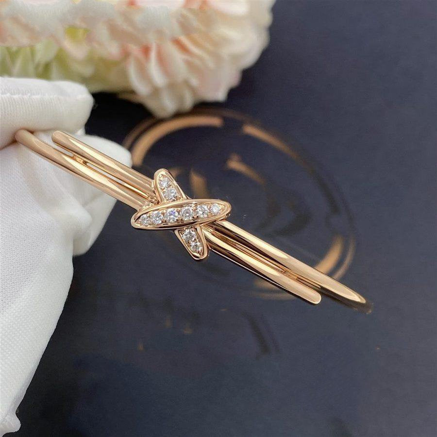 [GALE]JEUX DE BRACELET PINK GOLD DIAMONDS
