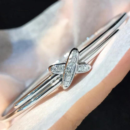 [GALE]JEUX DE BRACELET SILVER DIAMONDS