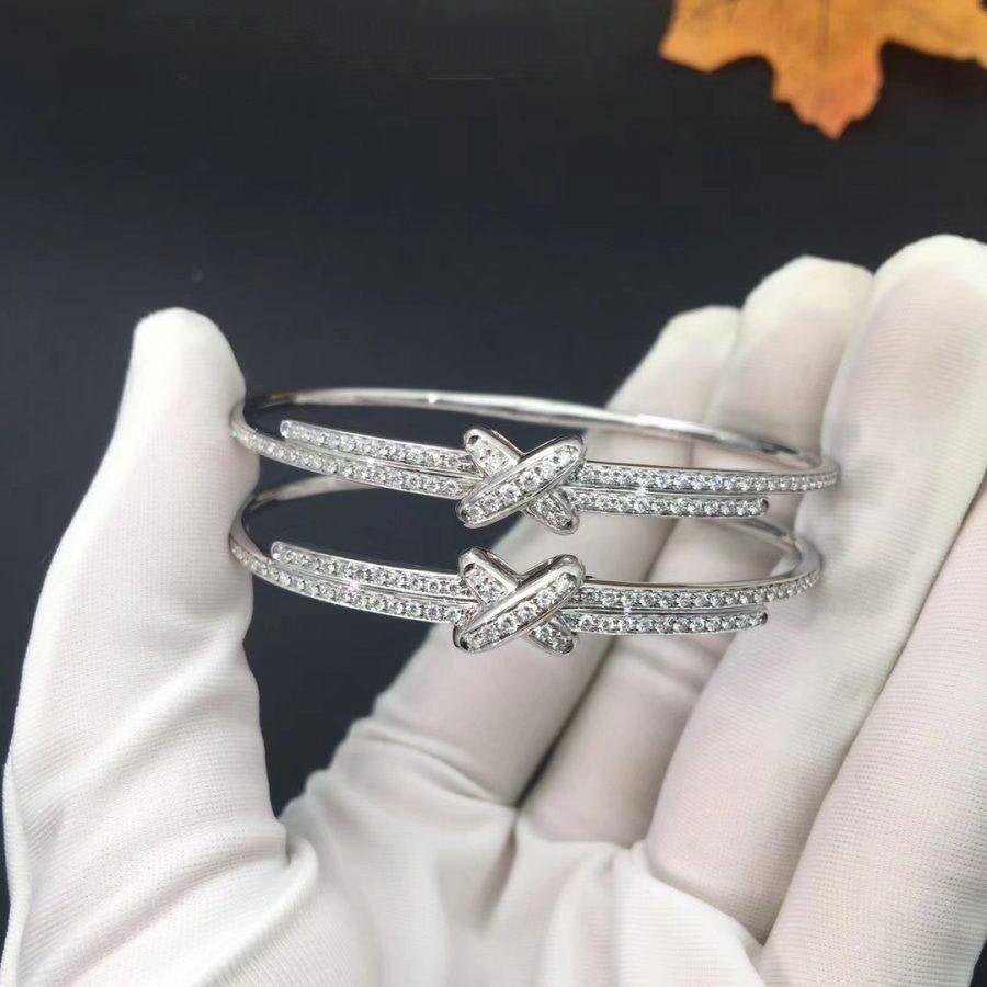 [GALE]JEUX DE BRACELET DIAMONDS SILVER