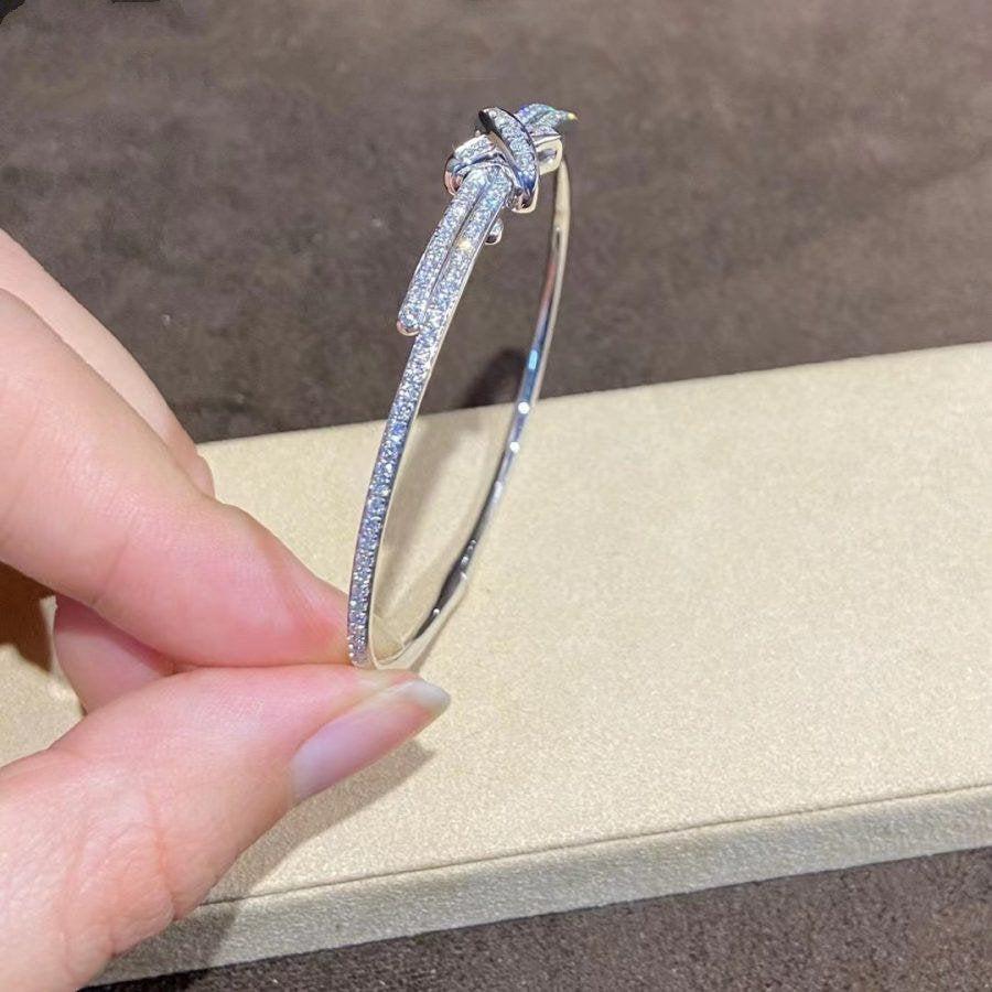 [GALE]JEUX DE BRACELET DIAMONDS SILVER