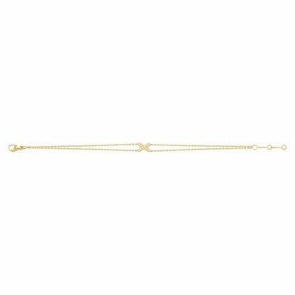 [GALE]JEUX BRACELET GOLD DIAMOND