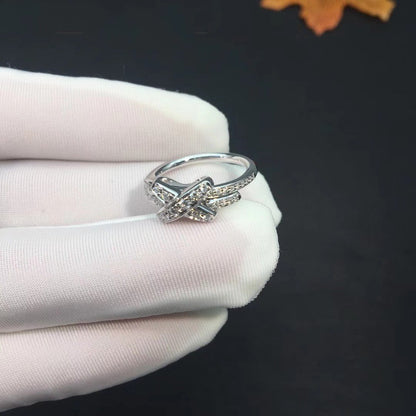 [GALE]JEUX DE SILVER DIAMOND RING