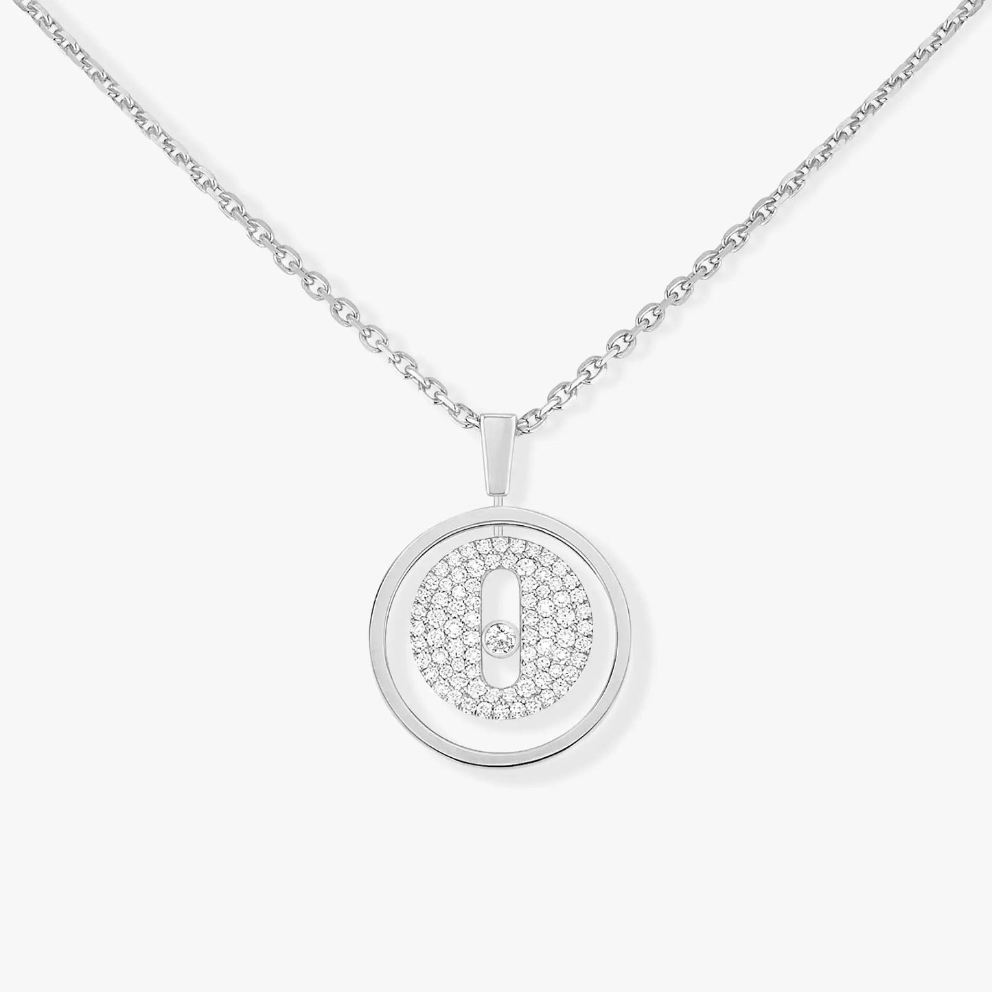 [GALE]LUCKY MOVER PM PAVED NECKLACE