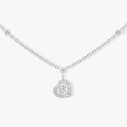 [GALE]JOY HEART DIAMOND NECKLACE
