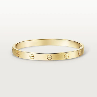 [GALE] LOVE Brushed & Lucky Spring Butterfly 5-Motif Bracelet Stack Set