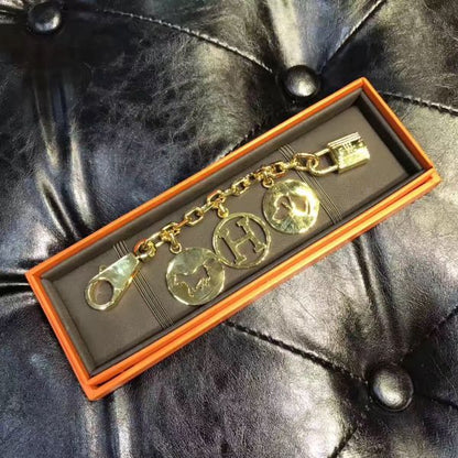 HM Gold Breloque Bag Charm