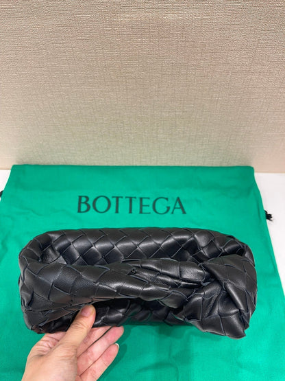 mini jodie 28 black lambskin